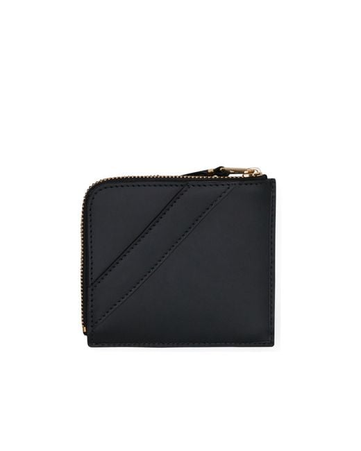 Comme des Garçons Black Comme Des Garçons Wallet Big Bow Zipped Wallet for men