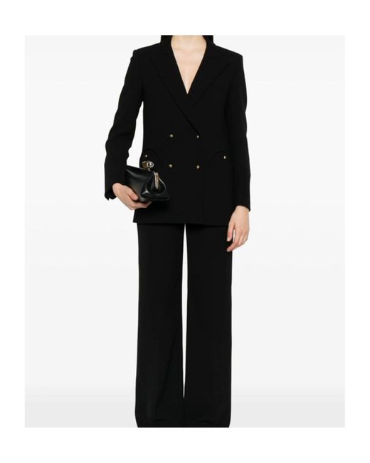 Blazé Milano Black Long-Sleeved Suit Jacket