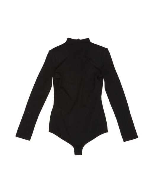 Jil Sander Black Long Sleeved Top