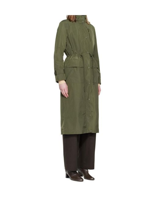 Mackage Green Magdelena Long-Sleeve Coat