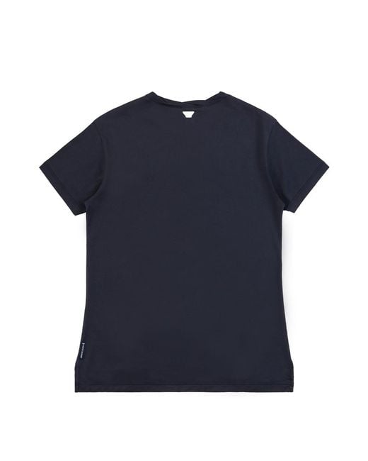 Armani Jeans Blue Round-Necked Logo T-Shirt