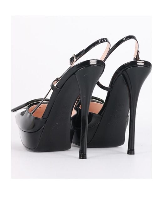 Roger Vivier Black Vivier Choc Platform Pumps