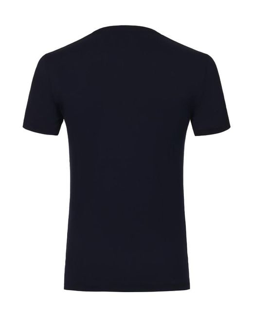 Ralph Lauren Blue Label Logo Embroidered Crewneck T-Shirt for men