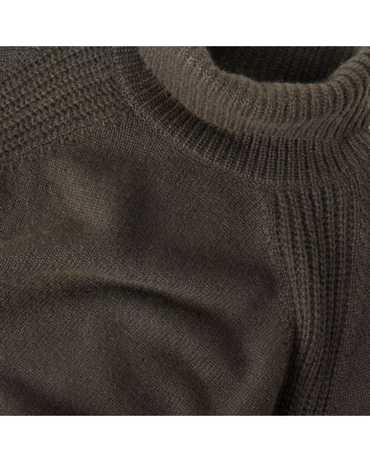 Joseph Brown Loftus Knitted Crew-Neck Pullover