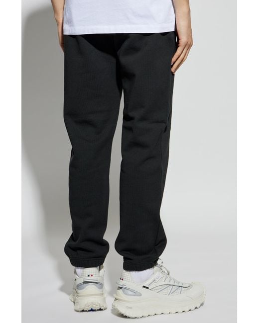 Moncler Black Sweatpants for men