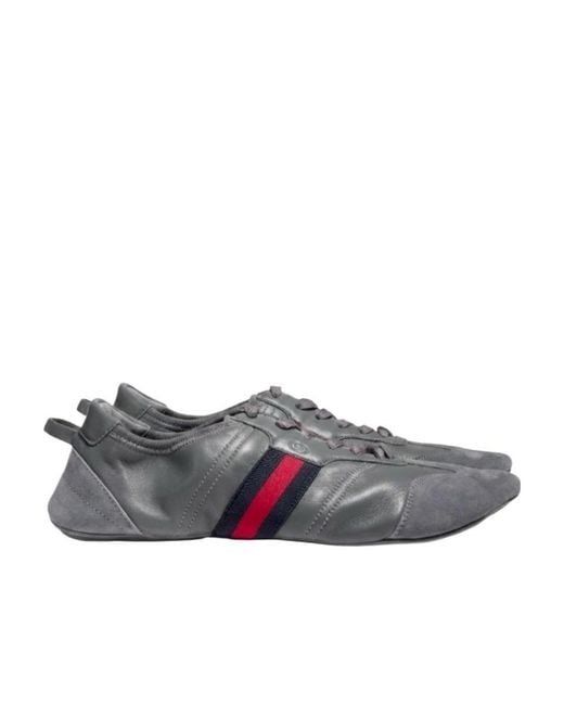 Gucci Gray Flex Sneaker for men
