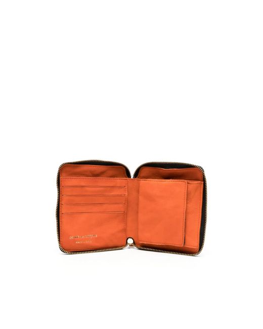 Comme des Garçons Orange Zip Wallet for men