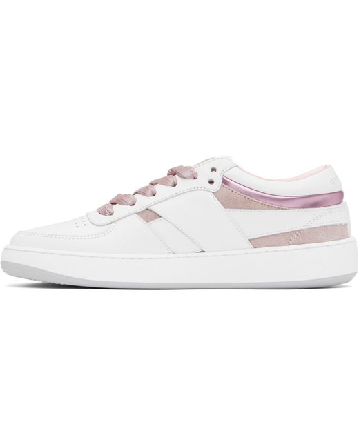 Givenchy White Sneakers Lace Up