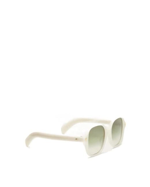 Loro Piana Metallic Lily Sunglasses
