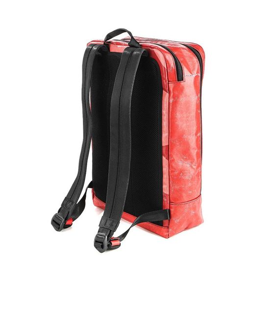 Freitag Red Logo Backpack