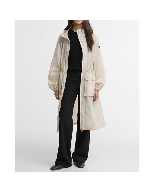 Barbour Natural Rain Anorak Jacket