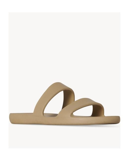 The Row Metallic Rubber Slides