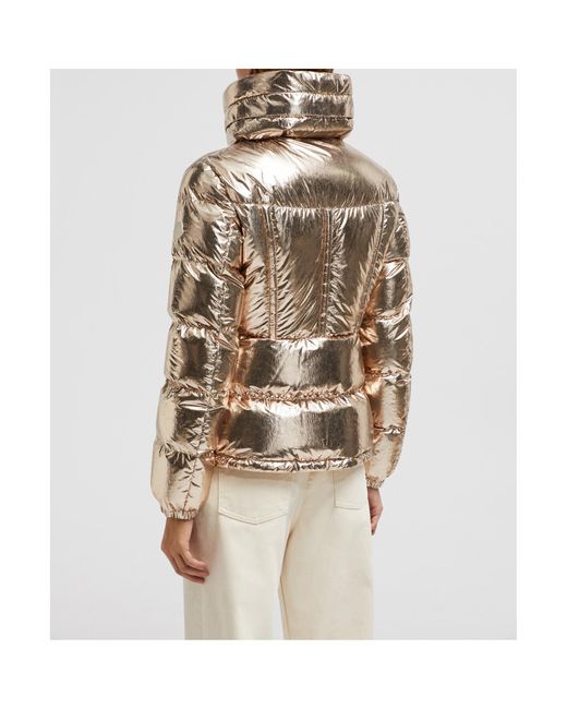 Moncler Multicolor Douros Zip-Up Puffer Jacket