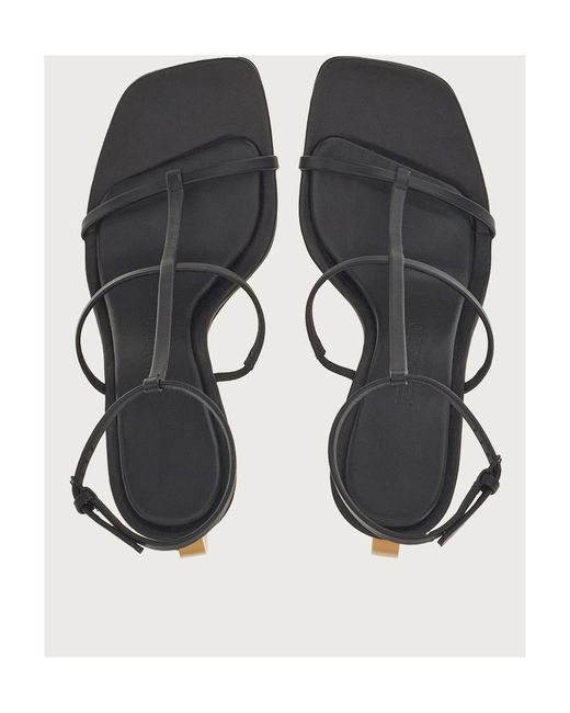 Ferragamo Multicolor Ferragamo Elina Ankle Strap Sandals