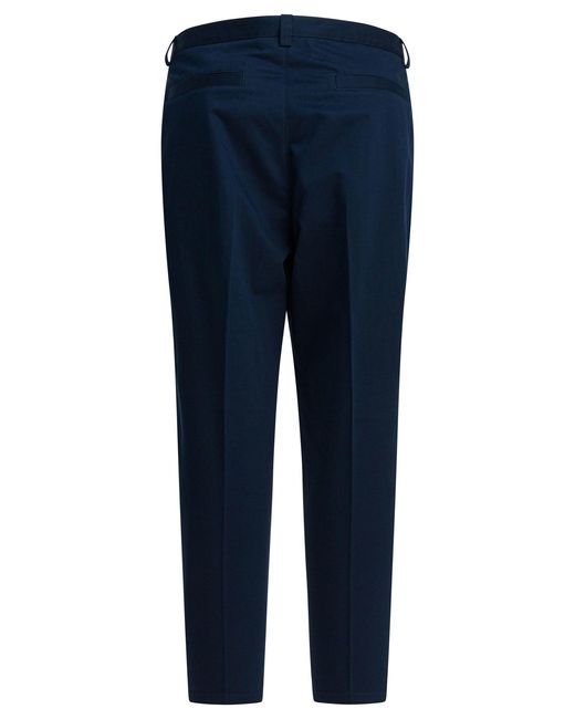 Brunello Cucinelli Blue Tapered Pants for men