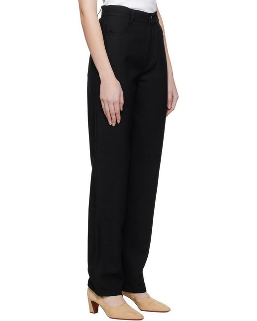 Loulou de Saison Black Ardea Trousers