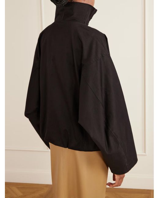Nour Hammour Black Long-Sleeved Jacket