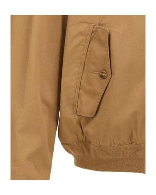 Polo Ralph Lauren Brown Logo-Detail Twill Jacket for men
