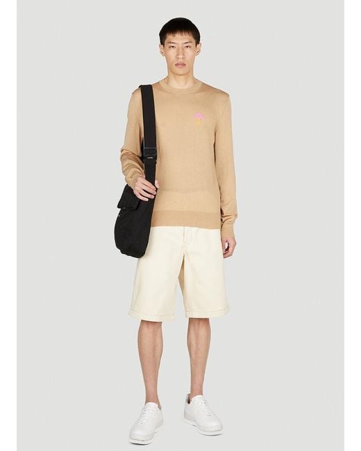 Comme des Garçons Natural Comme Des Garçons Shirt Crewneck Knitted Jumper for men