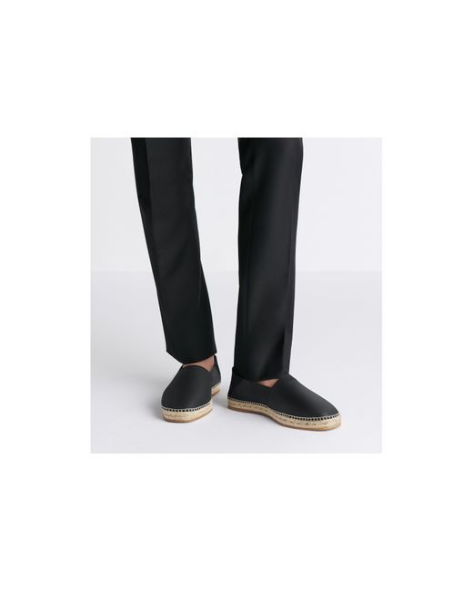 Dior Black Paradise Espadrille for men