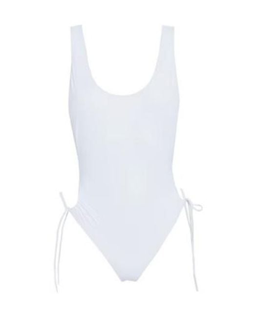Isabel Marant White One-Piece Swimsuits