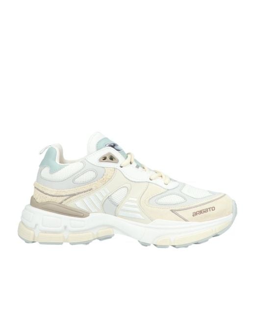 Axel Arigato White Sphere Runner Sneakers