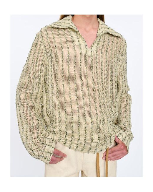 Séfr Natural Striped Shirt for men