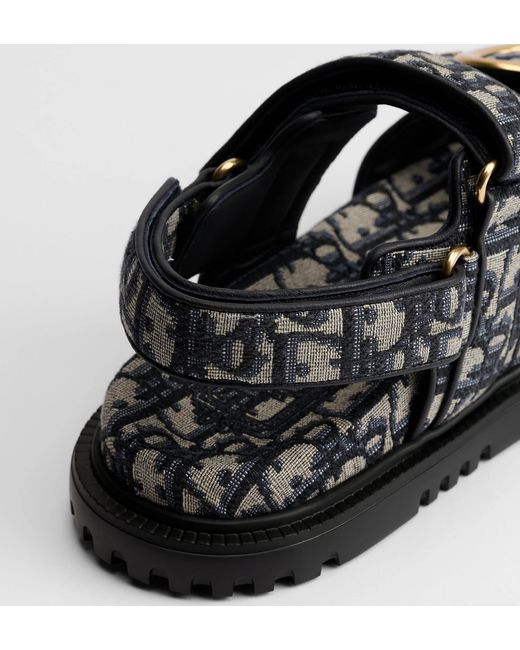 Dior Black My Sandal