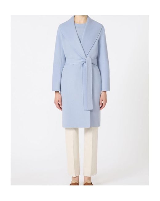Max Mara Blue Coats