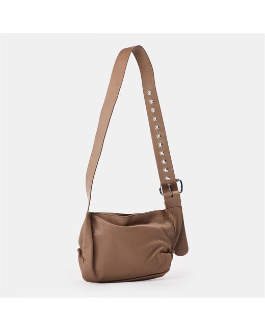 Vivienne Westwood White Viv Maxime Shoulder Bag
