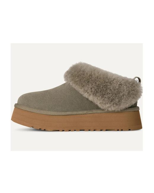 Ugg Brown Tazzelle Platform Boots