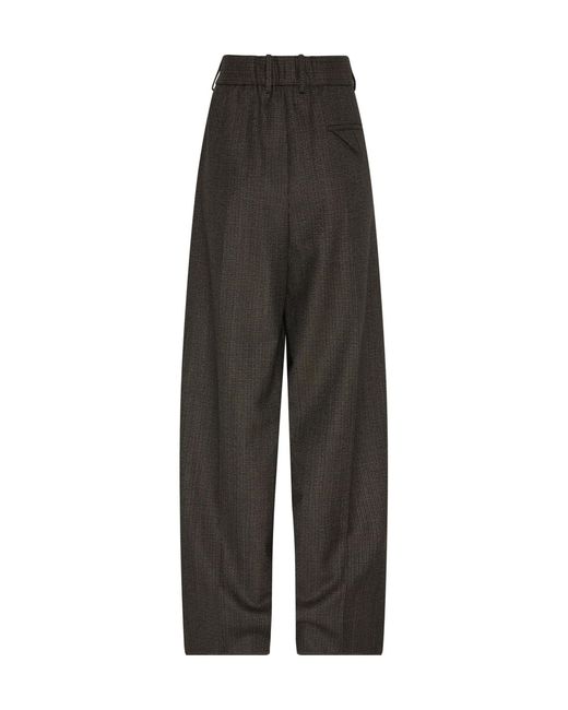 Bottega Veneta Multicolor Straight Casual Pants