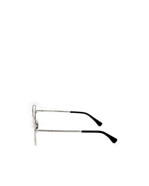Max Mara Natural Butterfly Frame Glasses