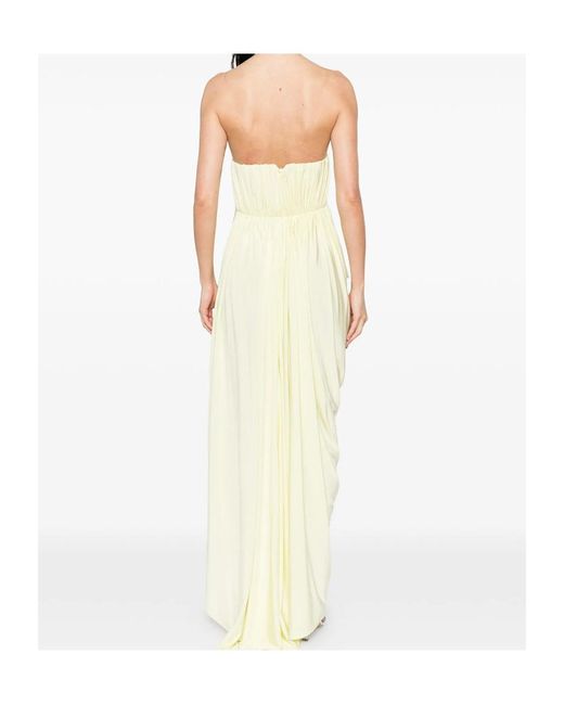 Stella McCartney White Tube Top Dress