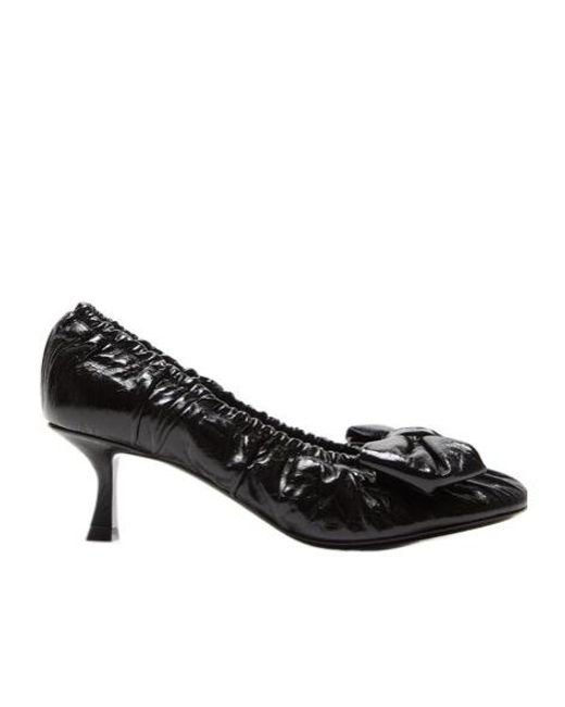 Acne Studios Women's Black Heeled Shoes