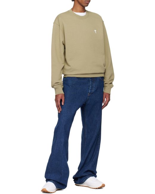 AMI White Ami New Rush Sneakers for men