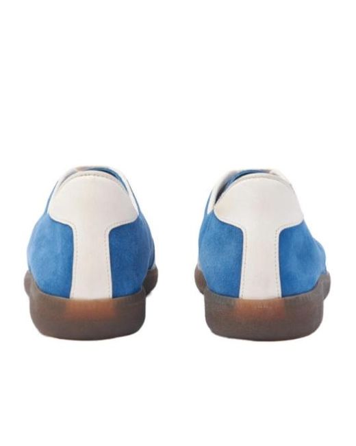 Scarosso Blue Markus Sneakers for men