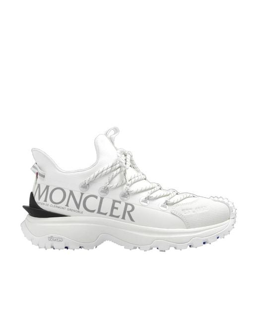 Moncler Pink Trailgrip Lite 2 Lace-Up Sneakers