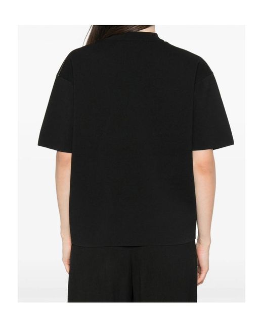 Max Mara Black Short-Sleeved T-Shirt