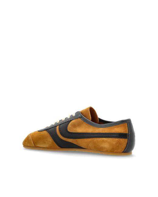 Dries Van Noten Brown Low-Top Sneakers for men