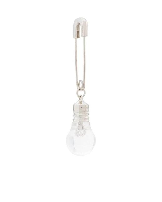 Ambush White Light Bulbs Embellished With Earrings