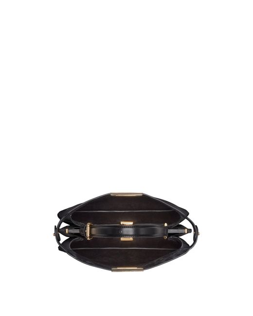 Fendi Black Peekaboo Soft Medium Tote Bag