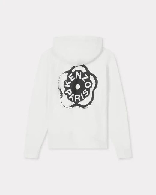 KENZO White Boke Flower 2.0 Hoodie