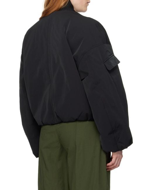 Ganni Black Coats & Jackets
