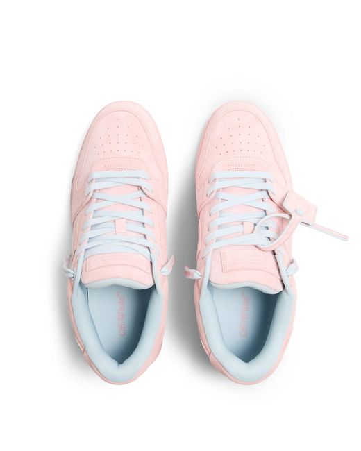 Off-White c/o Virgil Abloh Pink Outofoffice Low-Top Trainers for men