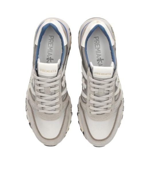 Premiata White Lander for men