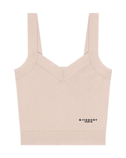 Givenchy Natural Tank Top