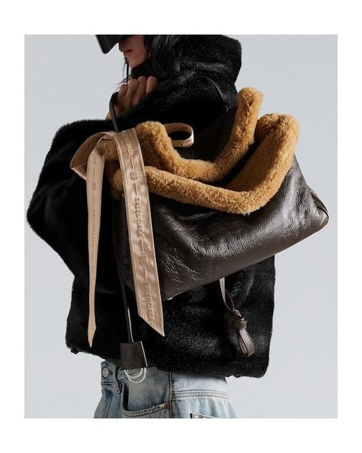 Balenciaga Black Rodeo Medium Handbag