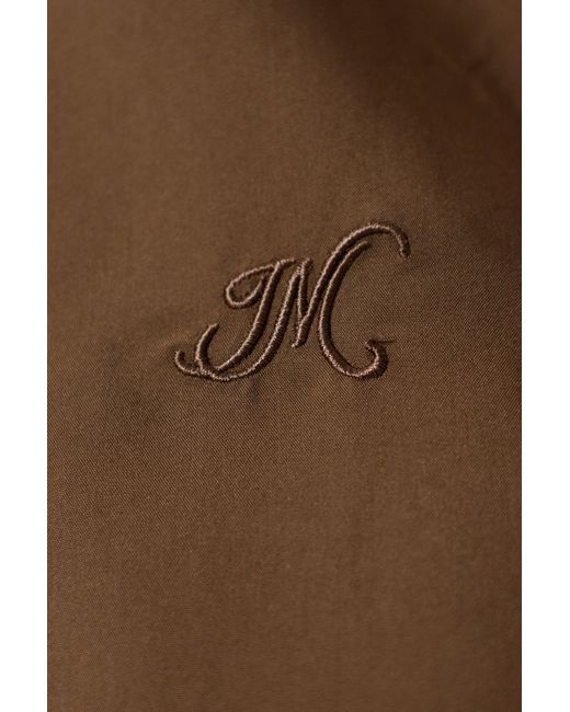 Isabel Marant Brown Fabriza Shirt