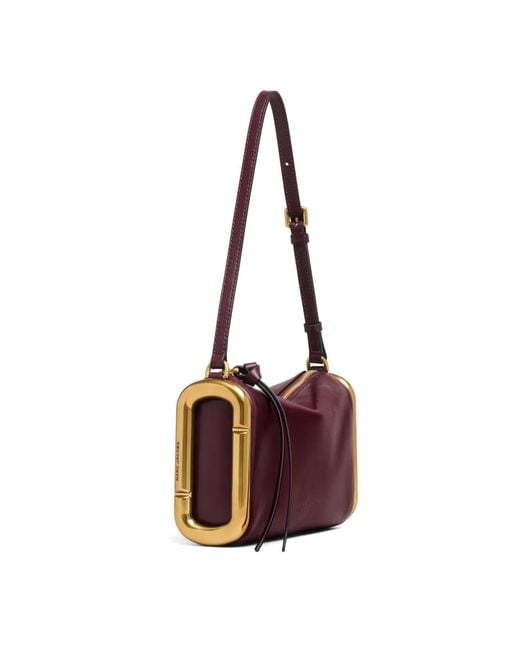 Marc Jacobs Purple Scene Small Shoulder Bag